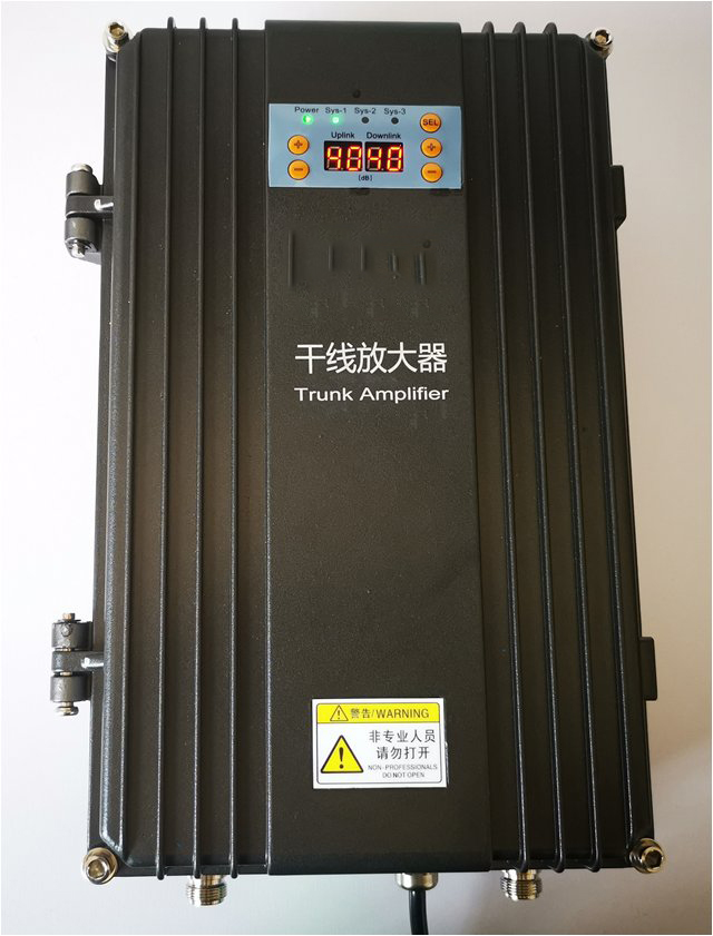  五湖渔场FM调频广播双向干线放大器