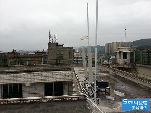  五湖渔场某看守所大功率手机信号屏蔽器（白噪声）案例