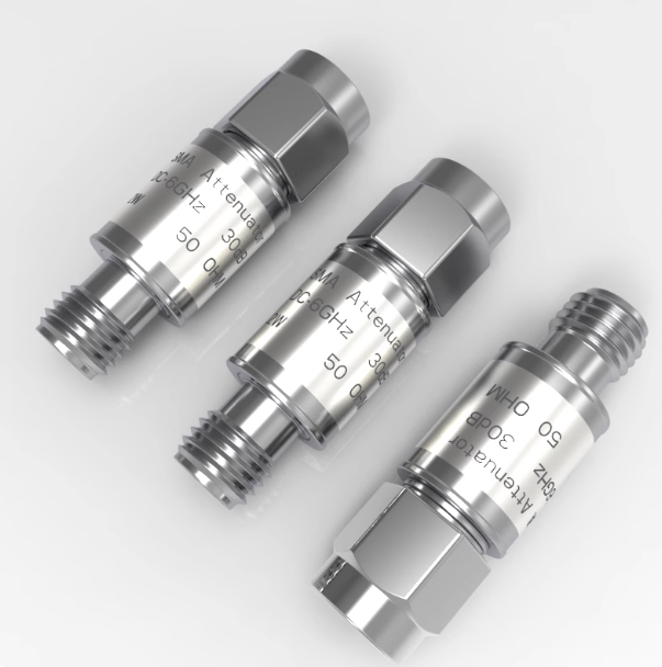  五湖渔场小功率SMA固定衰减器0-3G/0-6G射频专用